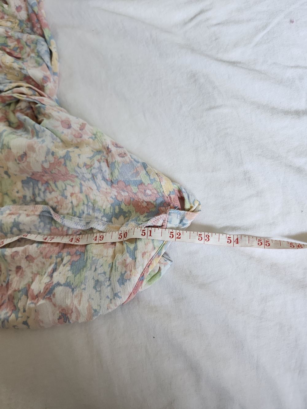 Joe Fresh Pastel Floral High-Low Ruffle Dress - Picture 7 of 8